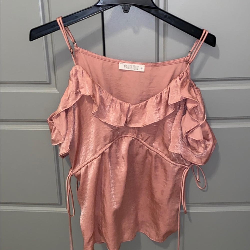 Pink top